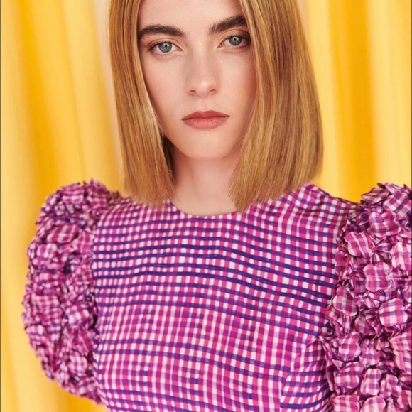 Celia B Pink and Purple Natura Dress - Picture 3 of 4